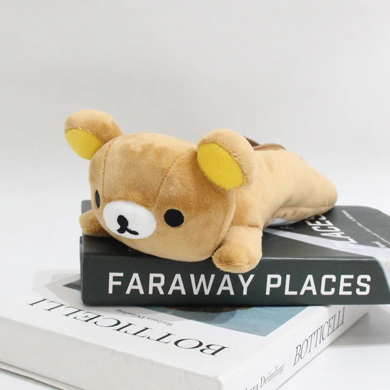 Fuwu Bear/Bee Pencil Pouch - Zip Up