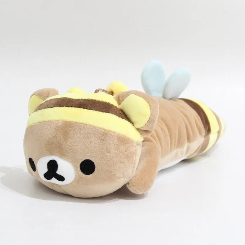 Fuwu Bear/Bee Pencil Pouch - Zip Up