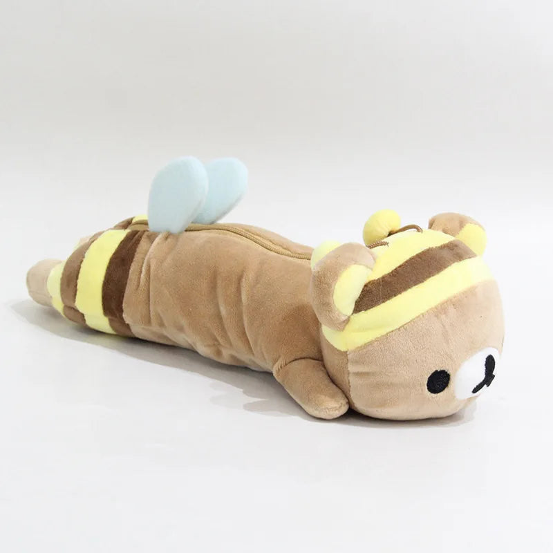Fuwu Bear/Bee Pencil Pouch - Zip Up